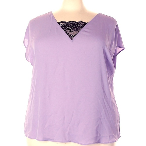 torrid Tops - TORRID SIZE 5 NEW WITHOUT TAGS PURPLE TOP torrid Tops - TORRID SIZE 5 NEW WITHOUT TAGS PURPLE TOP